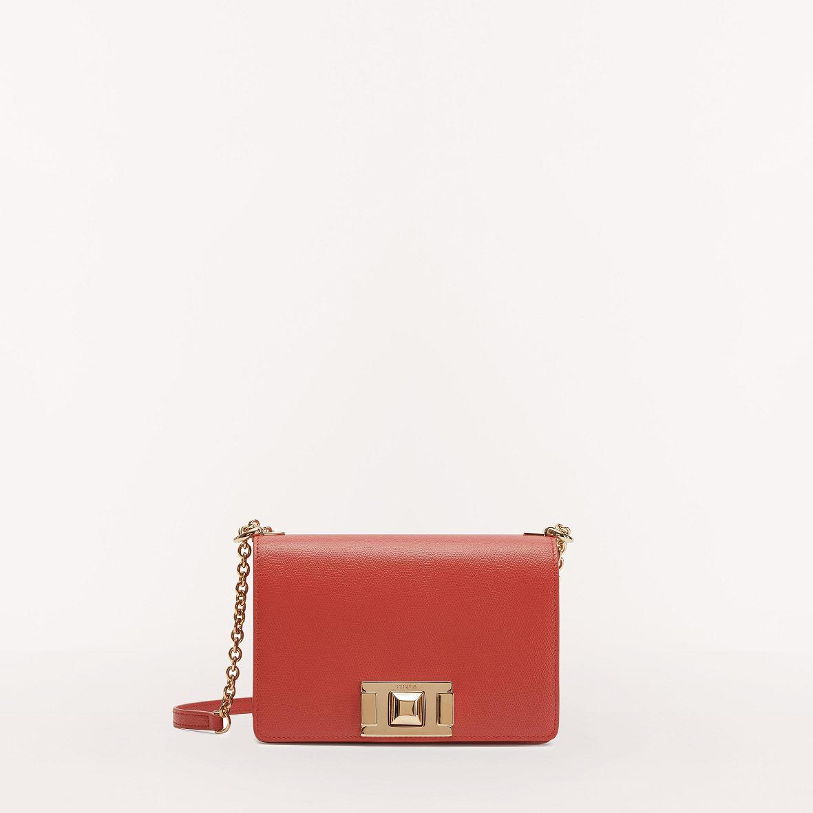 Furla Mimi Tasker Udsalg - Crossbody Dame Blå NQY876094